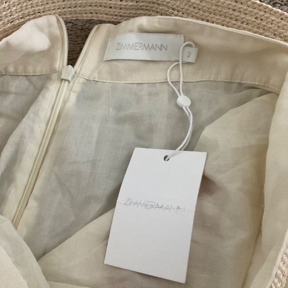 Zimmermann Lightburst Floral Cotton-Silk Maxi Skirt - Picture 5 of 9